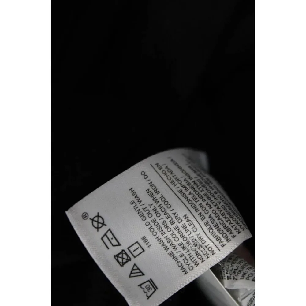 Athleta Womens Black Sweatpants Drawstring Tencel Blend Size XL